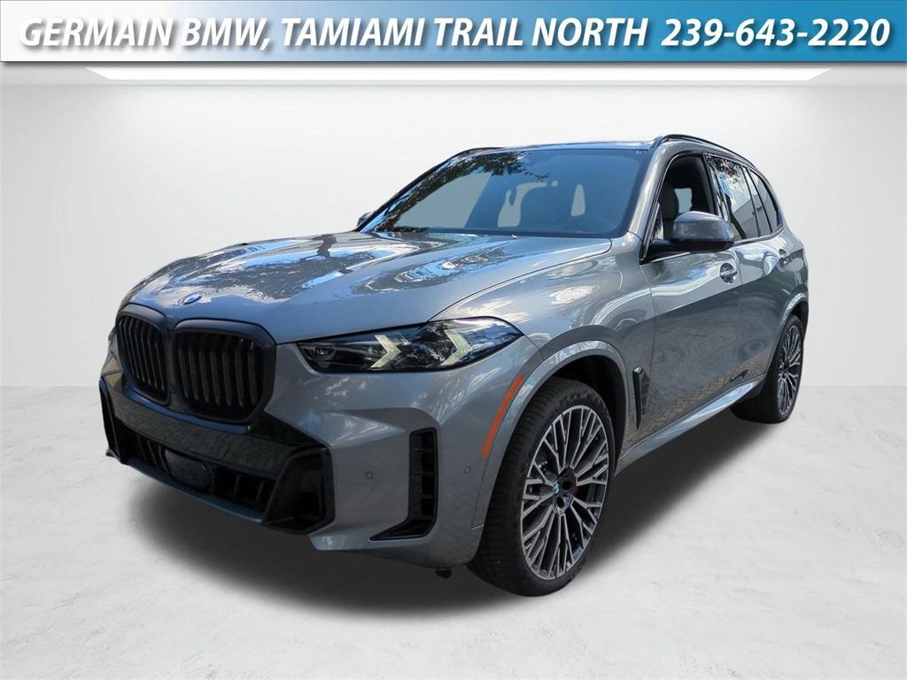 new 2026 BMW X5 car, priced at $81,225