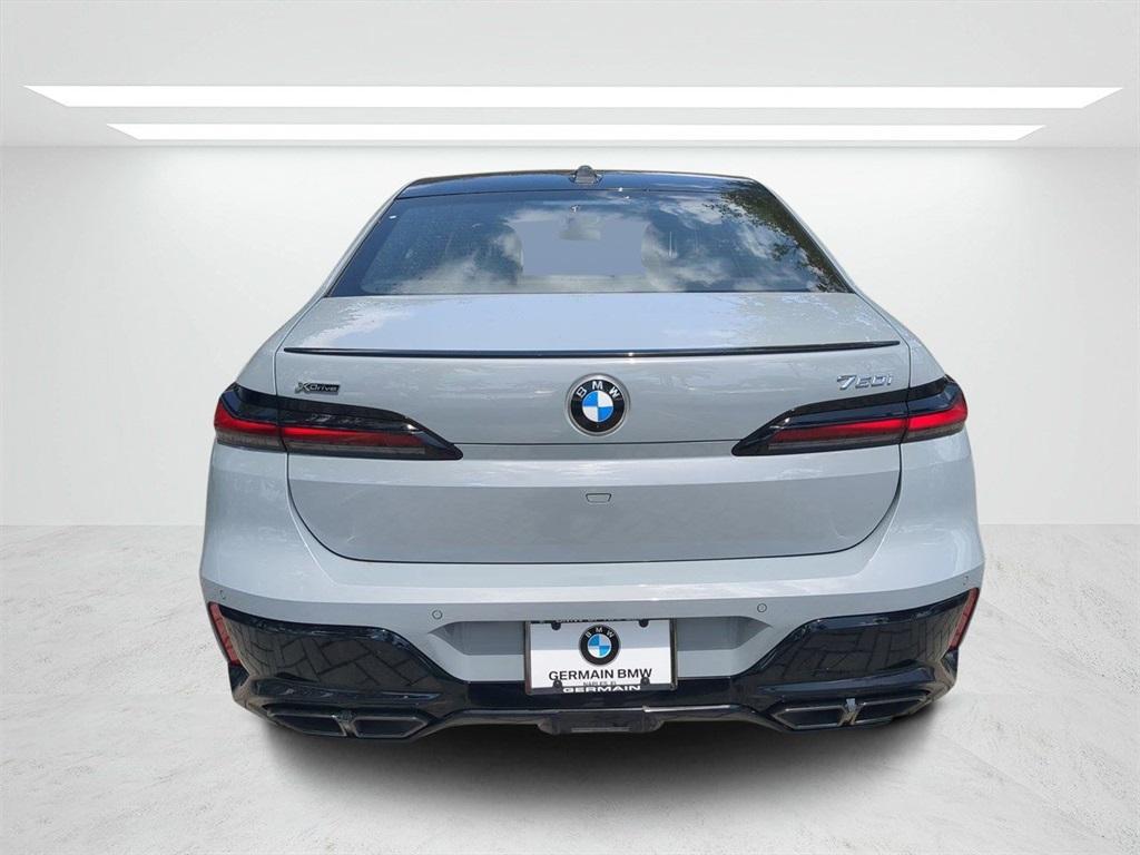 new 2025 BMW 760 car, priced at $132,880