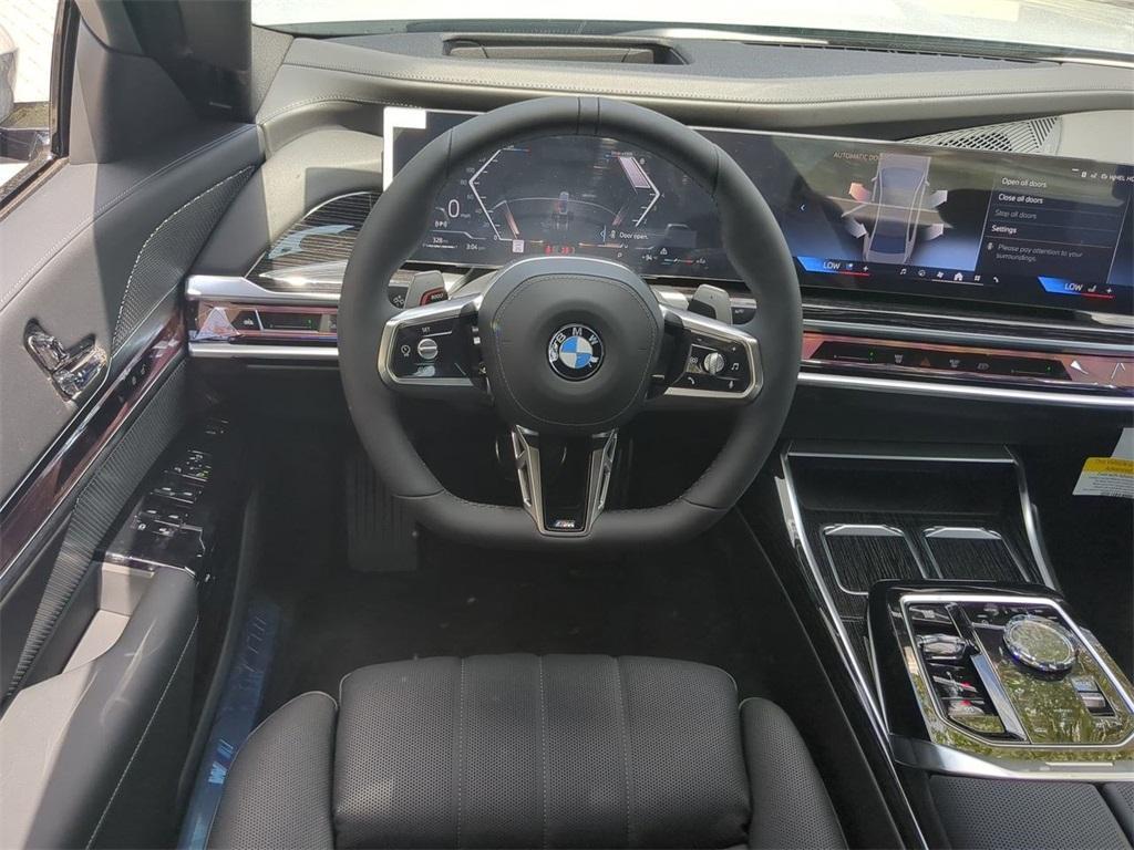 new 2025 BMW 760 car, priced at $132,880