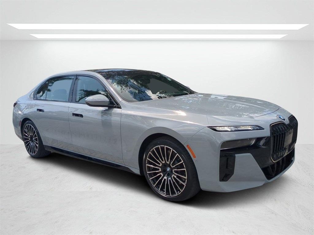 new 2025 BMW 760 car, priced at $132,880