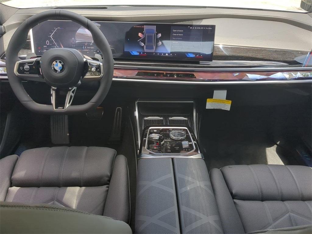 new 2025 BMW 760 car, priced at $132,880