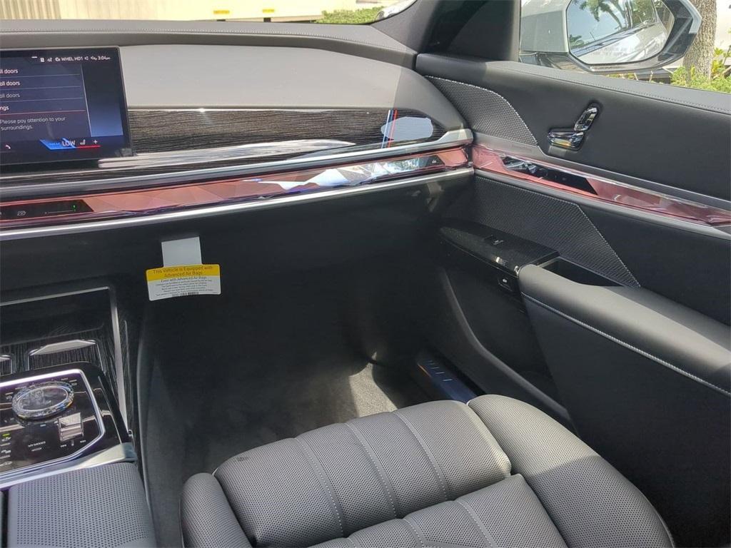 new 2025 BMW 760 car, priced at $132,880