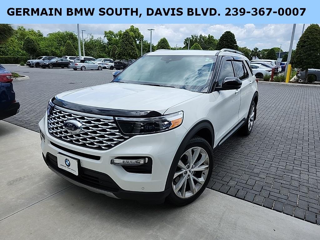 used 2023 Ford Explorer car, priced at $46,995