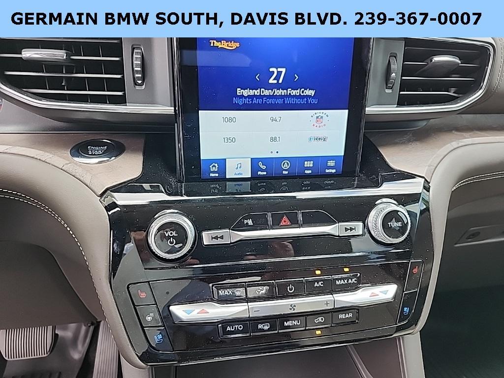 used 2023 Ford Explorer car, priced at $46,995