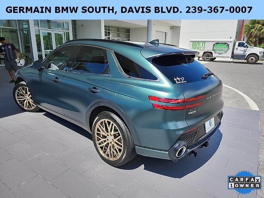 used 2024 Genesis GV70 car, priced at $46,981