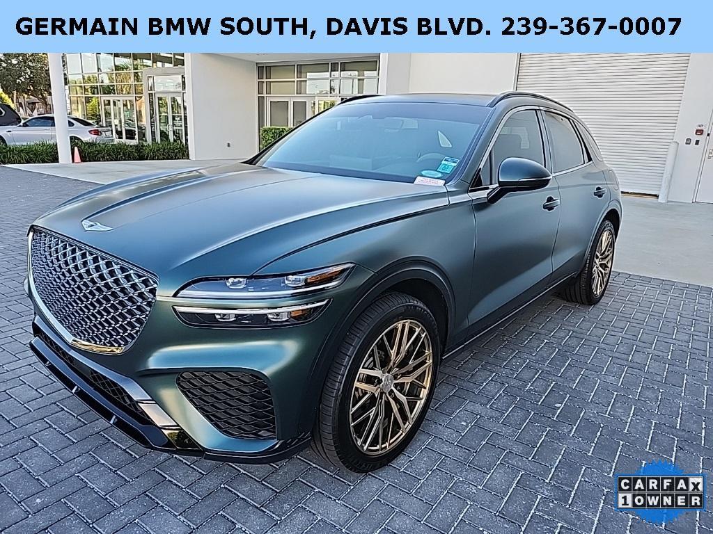 used 2024 Genesis GV70 car, priced at $46,981