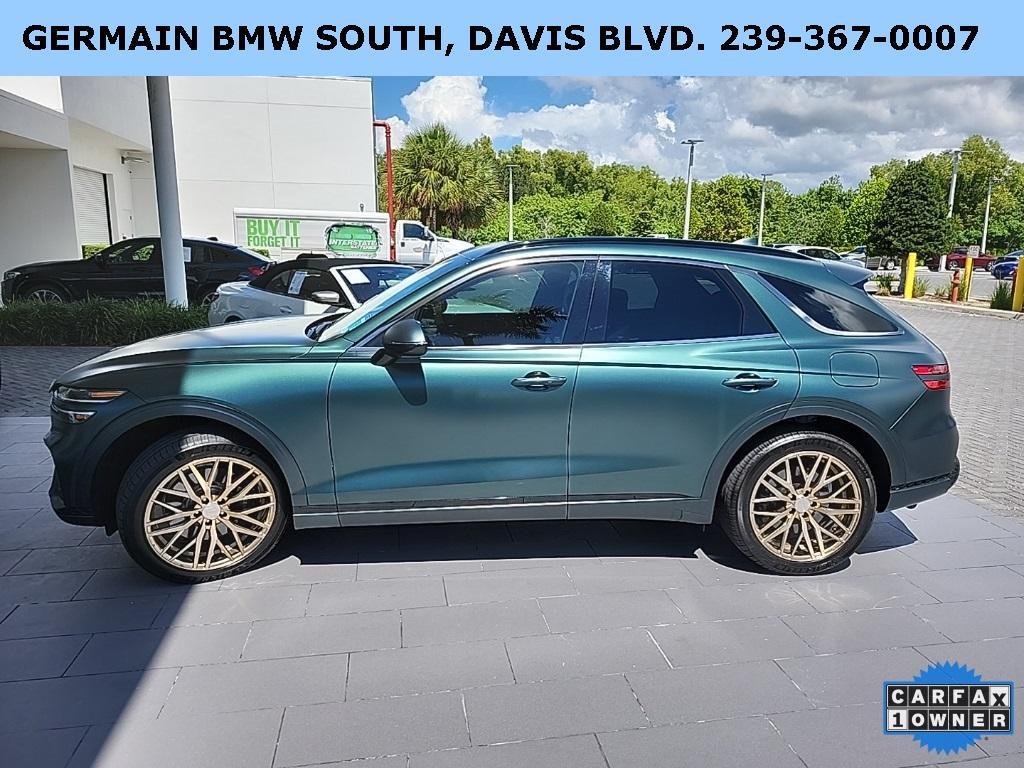 used 2024 Genesis GV70 car, priced at $46,981