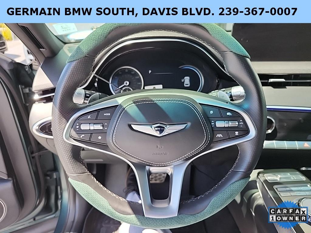 used 2024 Genesis GV70 car, priced at $46,981
