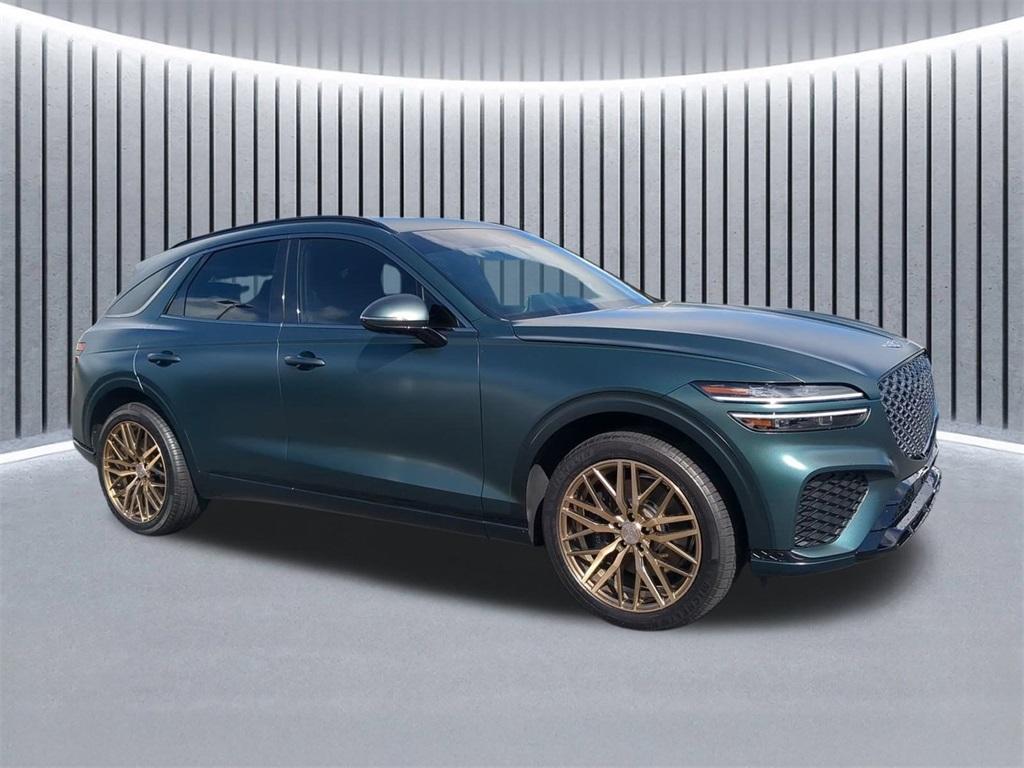 used 2024 Genesis GV70 car, priced at $46,513