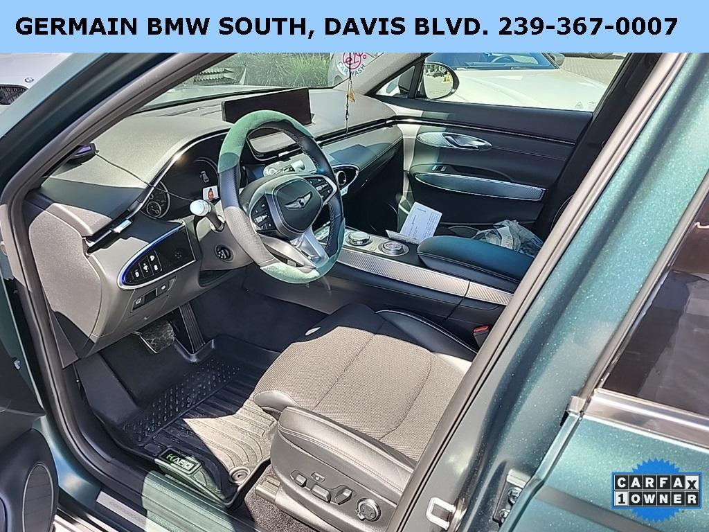 used 2024 Genesis GV70 car, priced at $46,981