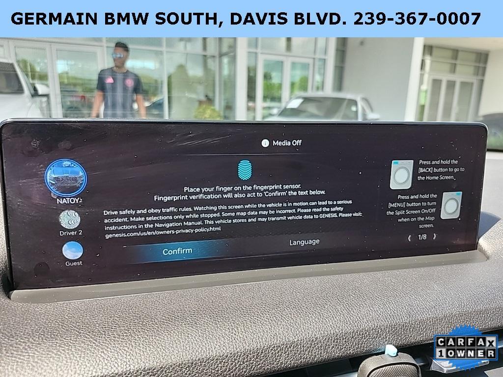 used 2024 Genesis GV70 car, priced at $46,981