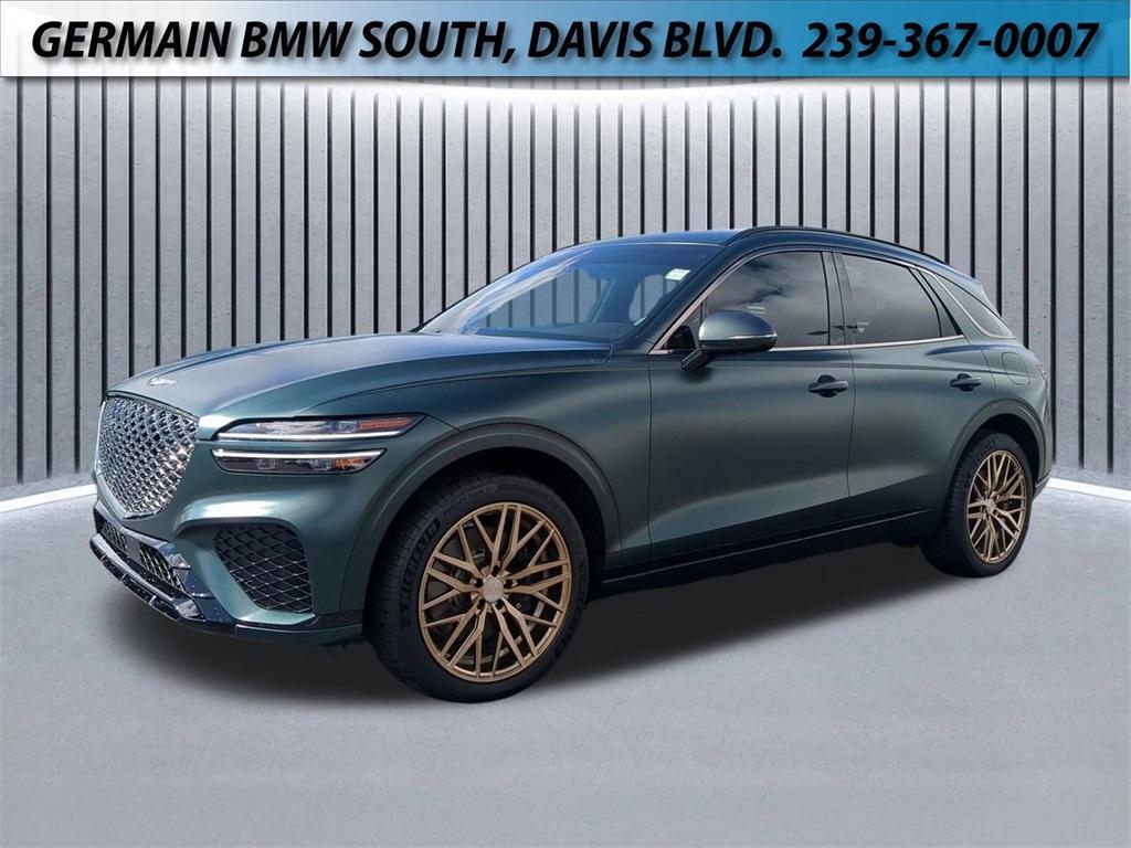 used 2024 Genesis GV70 car, priced at $46,756