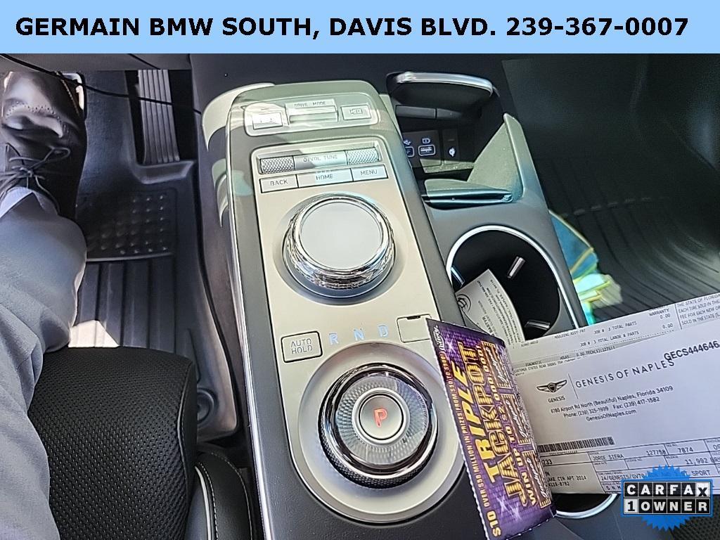 used 2024 Genesis GV70 car, priced at $46,981
