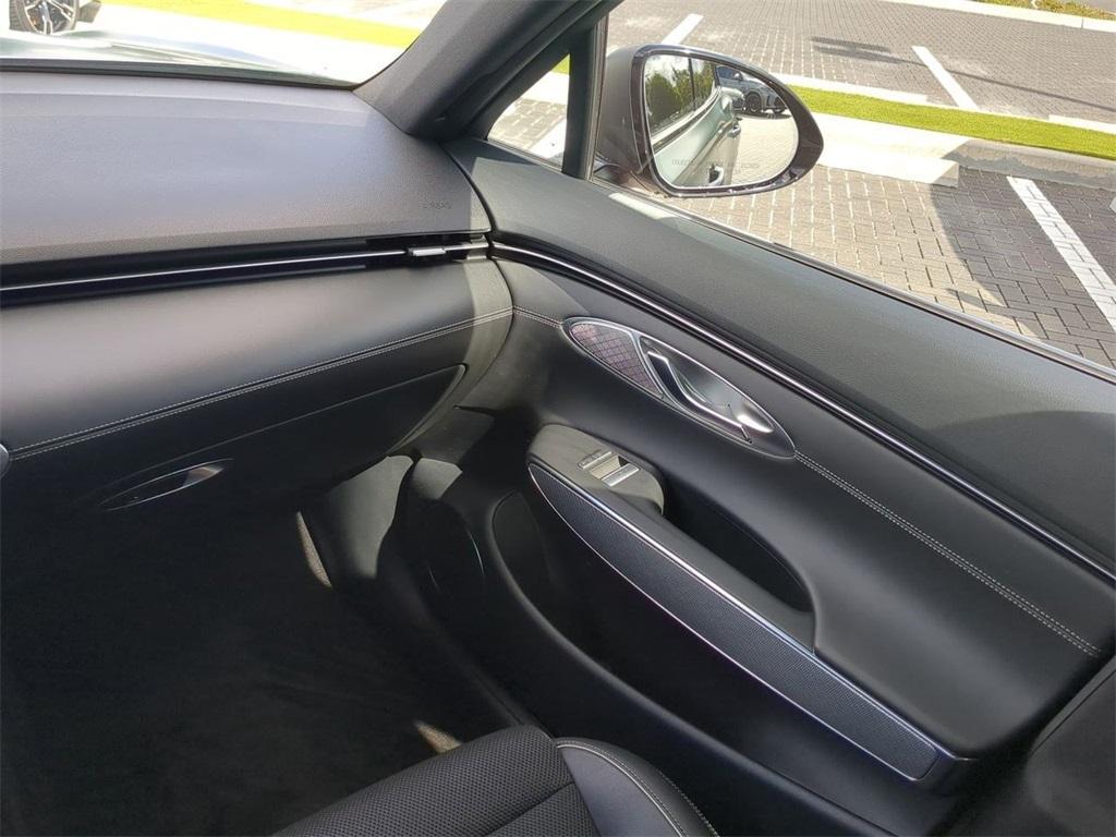 used 2024 Genesis GV70 car, priced at $46,513