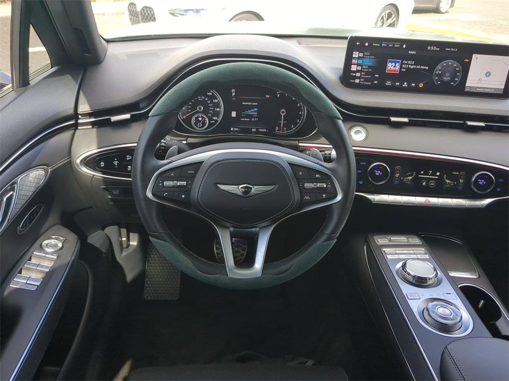 used 2024 Genesis GV70 car, priced at $46,513