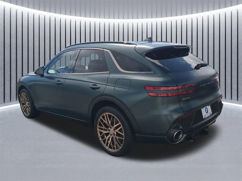 used 2024 Genesis GV70 car, priced at $46,513