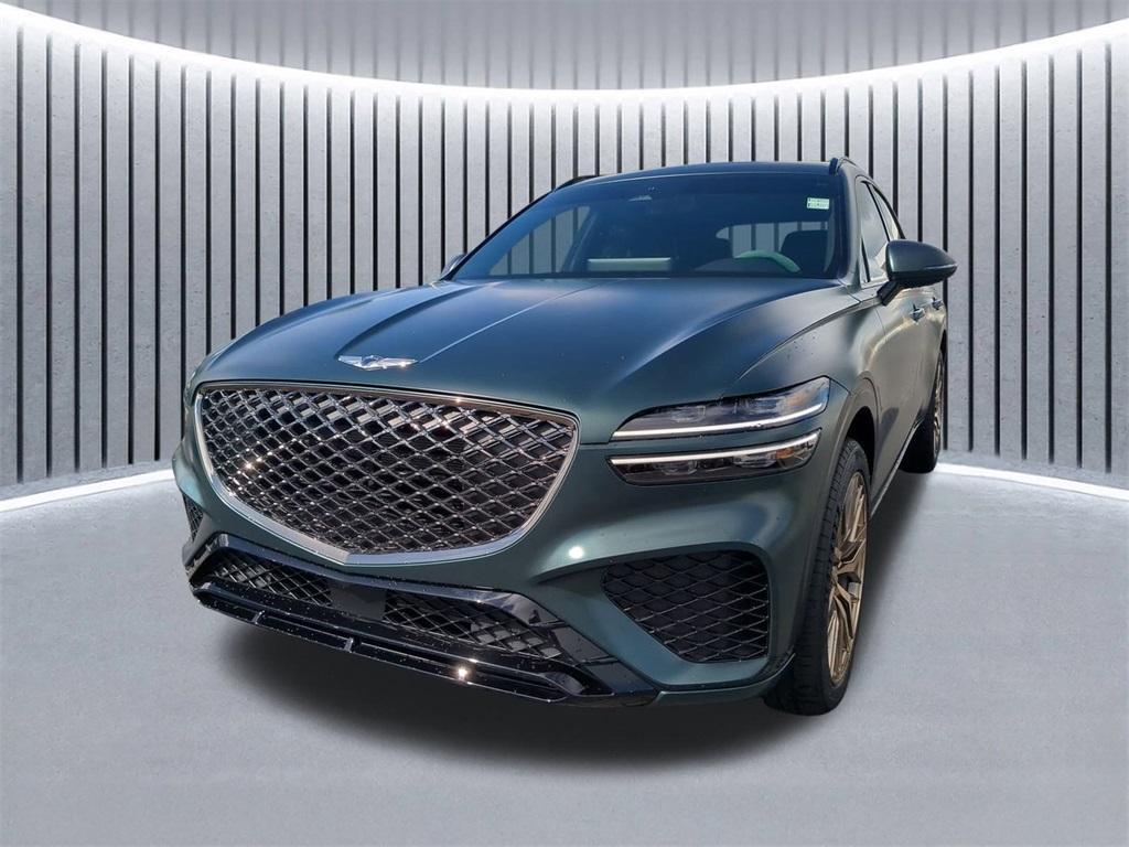 used 2024 Genesis GV70 car, priced at $46,513