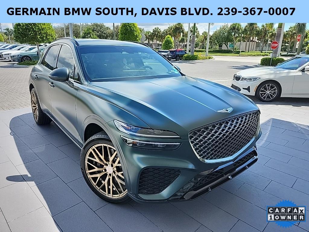 used 2024 Genesis GV70 car, priced at $46,981