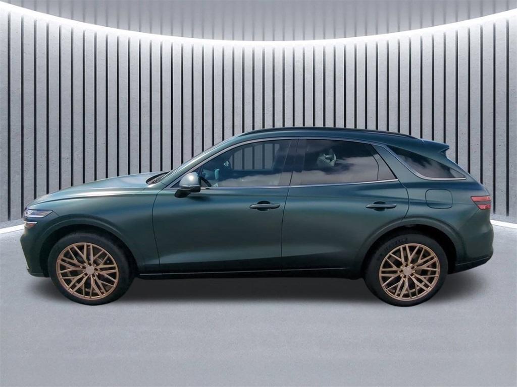 used 2024 Genesis GV70 car, priced at $46,513