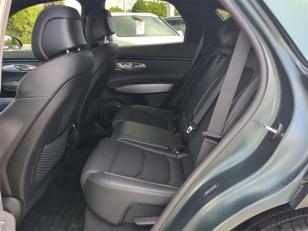 used 2024 Genesis GV70 car, priced at $46,513