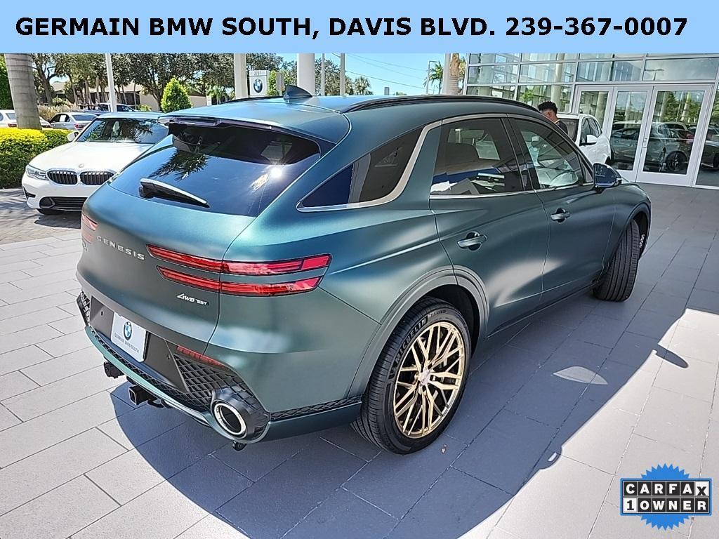 used 2024 Genesis GV70 car, priced at $46,981