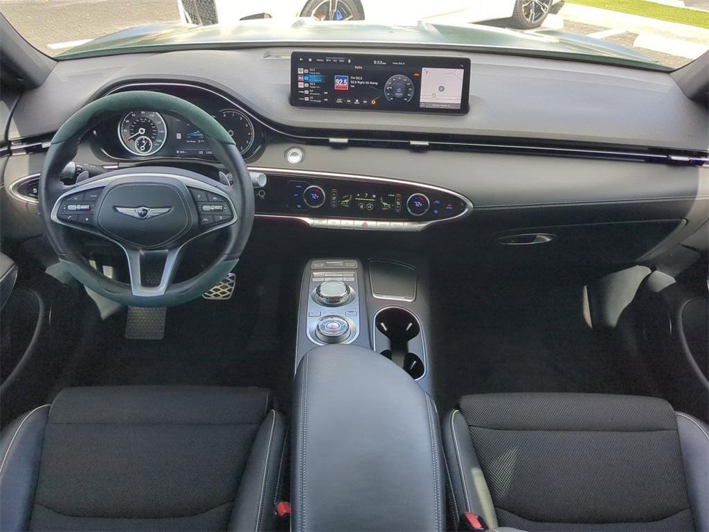 used 2024 Genesis GV70 car, priced at $46,513