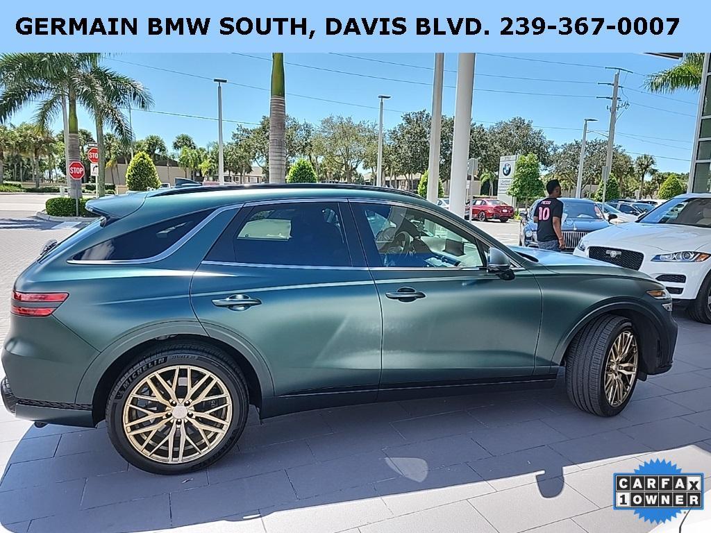 used 2024 Genesis GV70 car, priced at $46,981