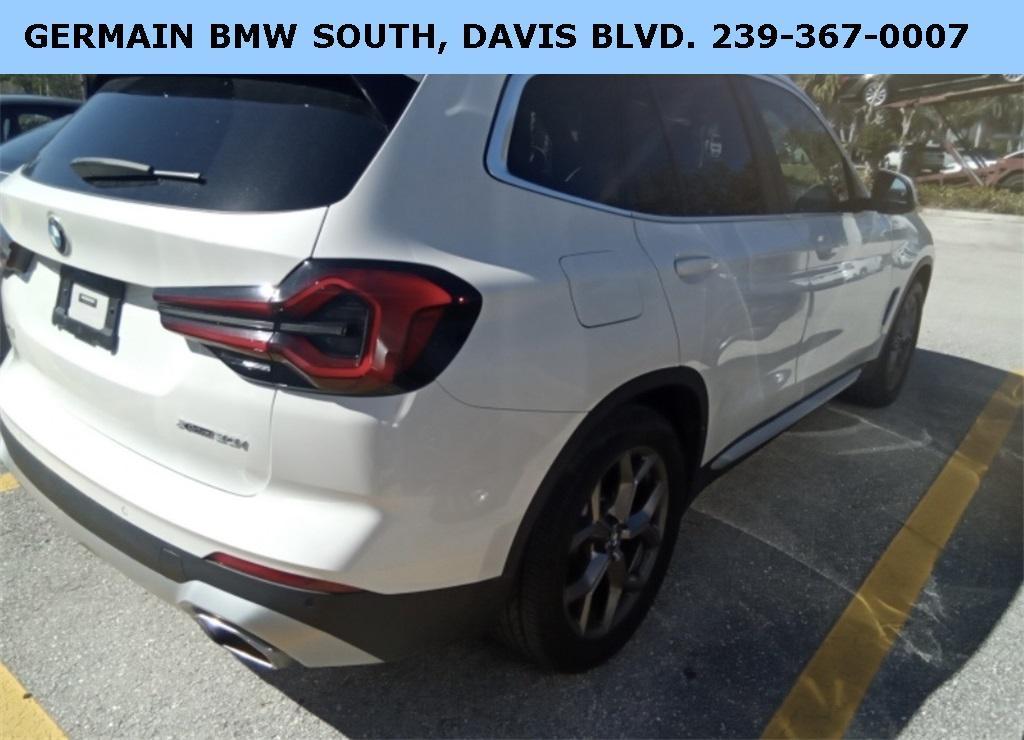 used 2022 BMW X3 car, priced at $37,865