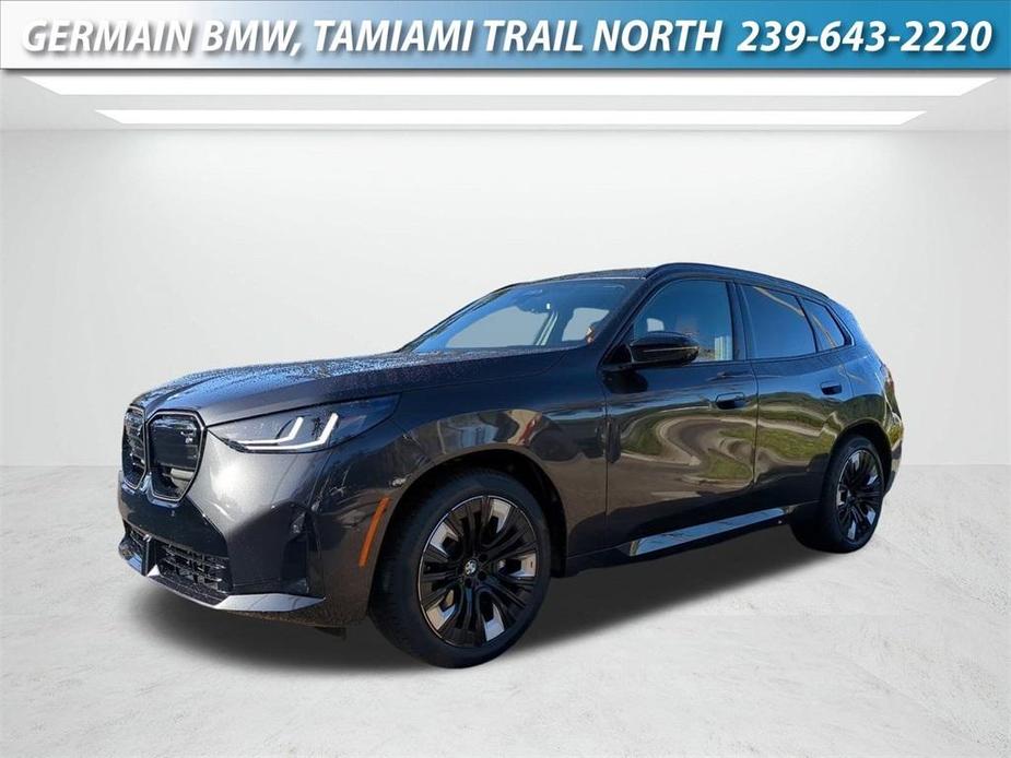 new 2025 BMW X3 car, priced at $74,075