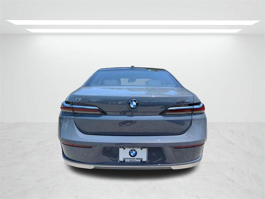 new 2024 BMW i7 car, priced at $113,140