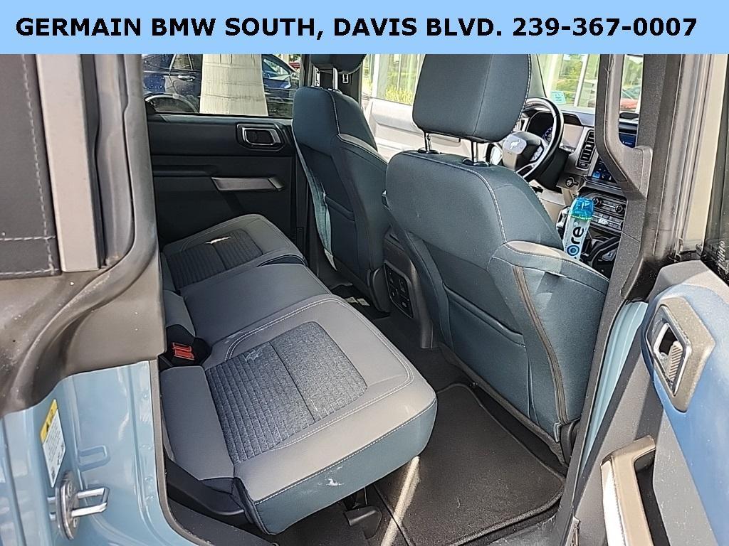 used 2021 Ford Bronco car, priced at $38,991