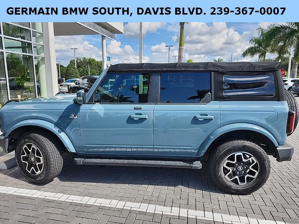 used 2021 Ford Bronco car, priced at $38,991