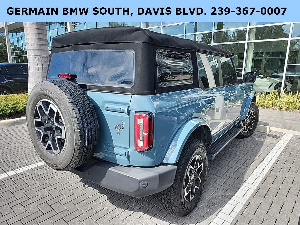 used 2021 Ford Bronco car, priced at $38,991