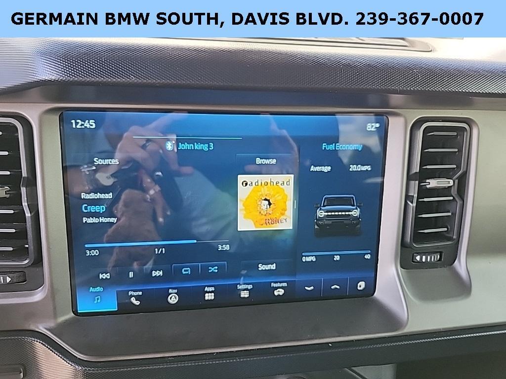 used 2021 Ford Bronco car, priced at $38,991