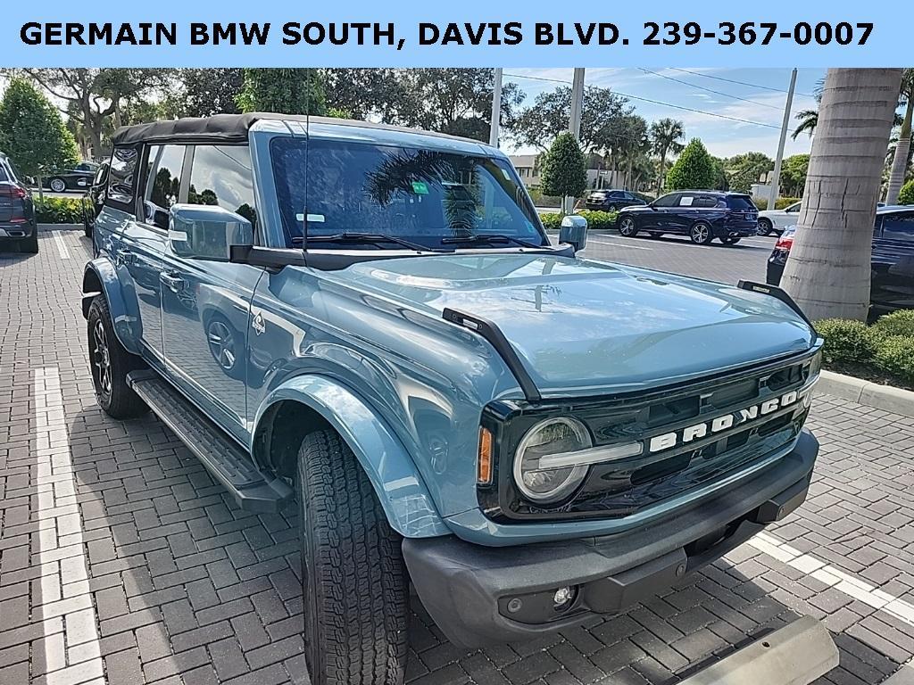 used 2021 Ford Bronco car, priced at $38,991