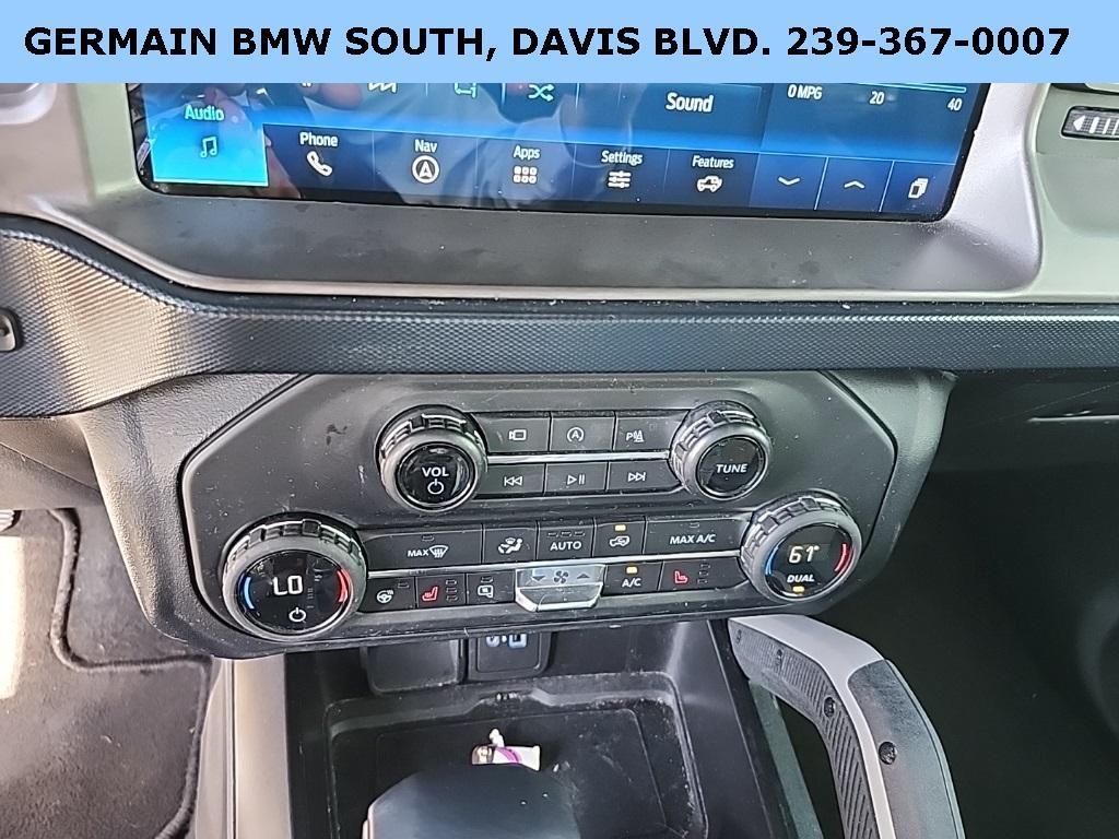 used 2021 Ford Bronco car, priced at $38,991