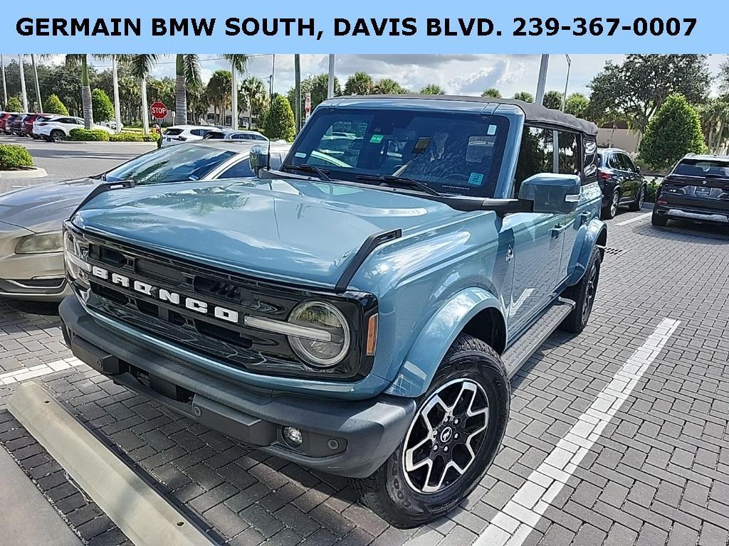 used 2021 Ford Bronco car, priced at $38,991