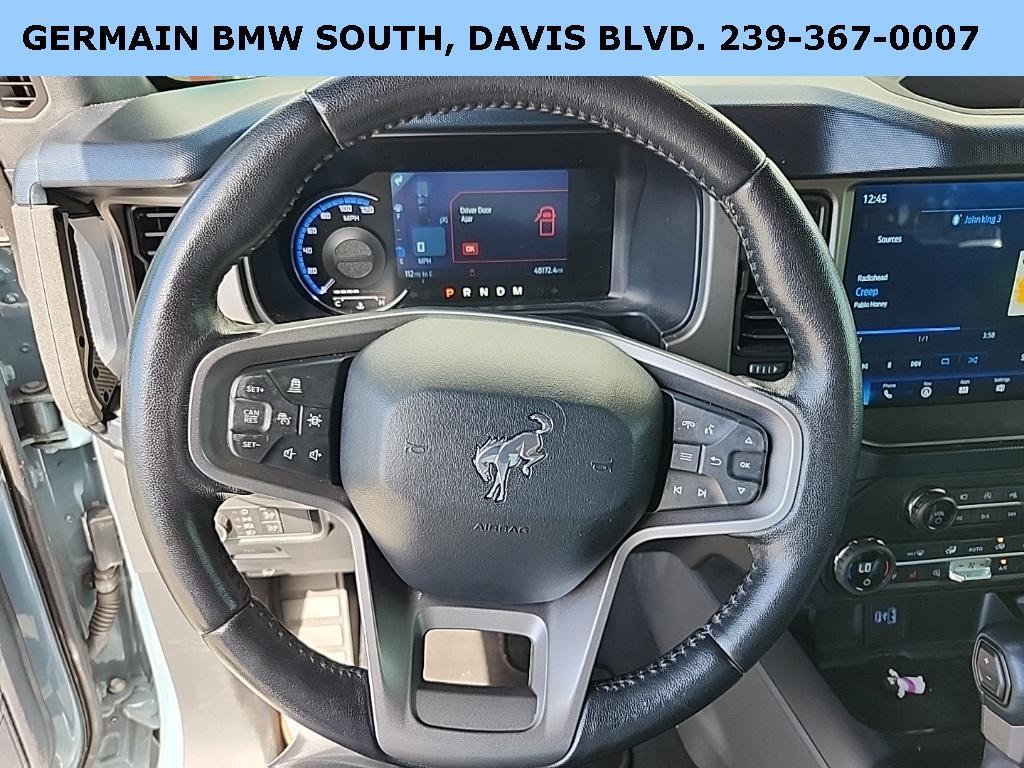 used 2021 Ford Bronco car, priced at $38,991