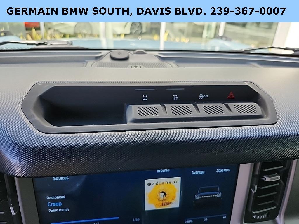 used 2021 Ford Bronco car, priced at $38,991