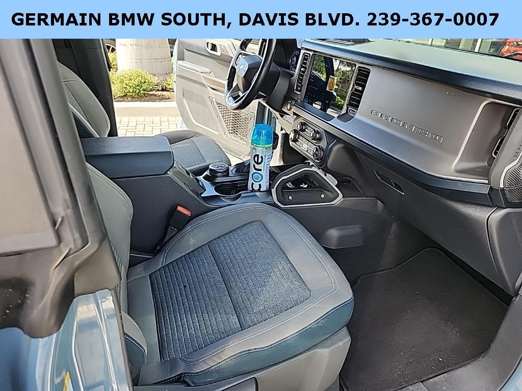 used 2021 Ford Bronco car, priced at $38,991