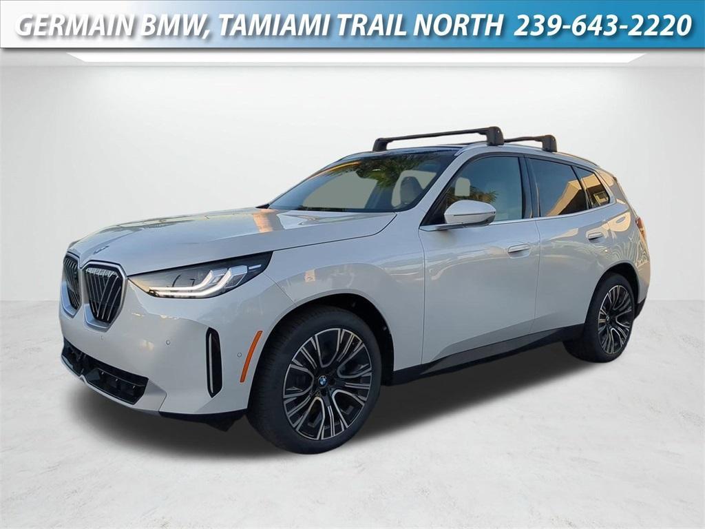 new 2025 BMW X3 car, priced at $59,555