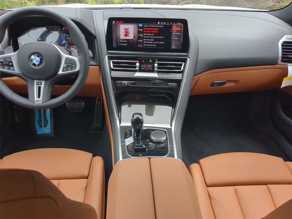 new 2025 BMW M850 Gran Coupe car, priced at $111,225