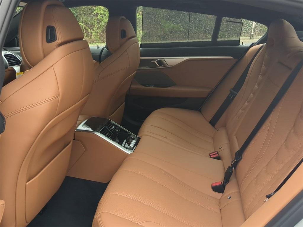 new 2025 BMW M850 Gran Coupe car, priced at $111,225