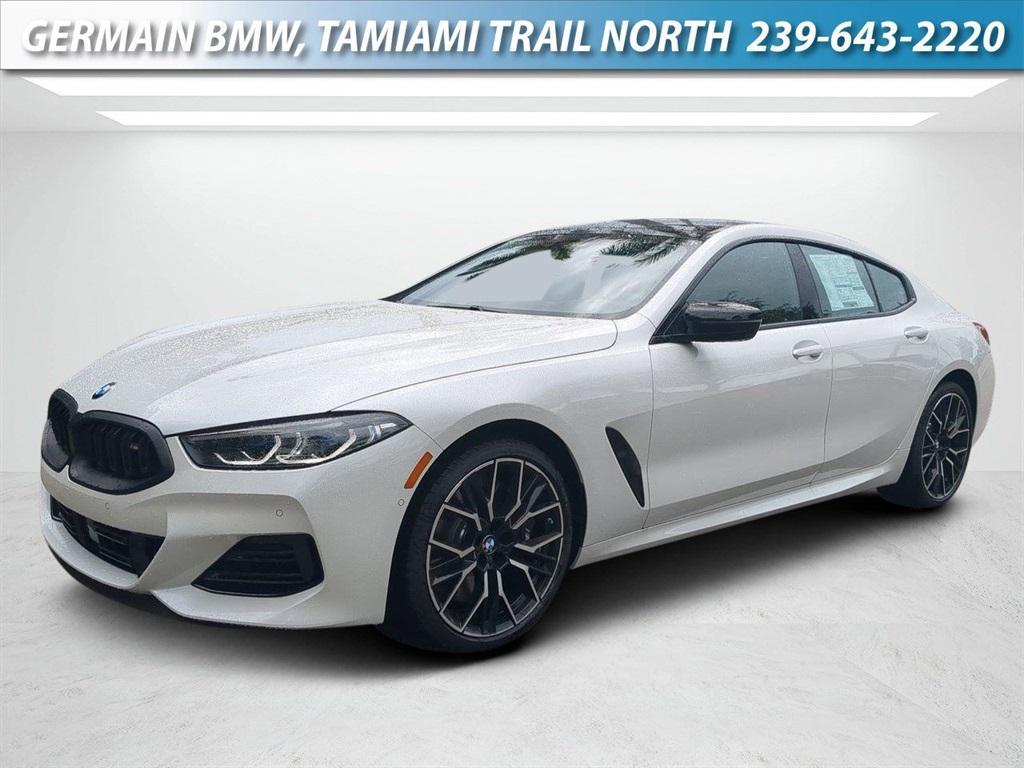 new 2025 BMW M850 Gran Coupe car, priced at $111,225