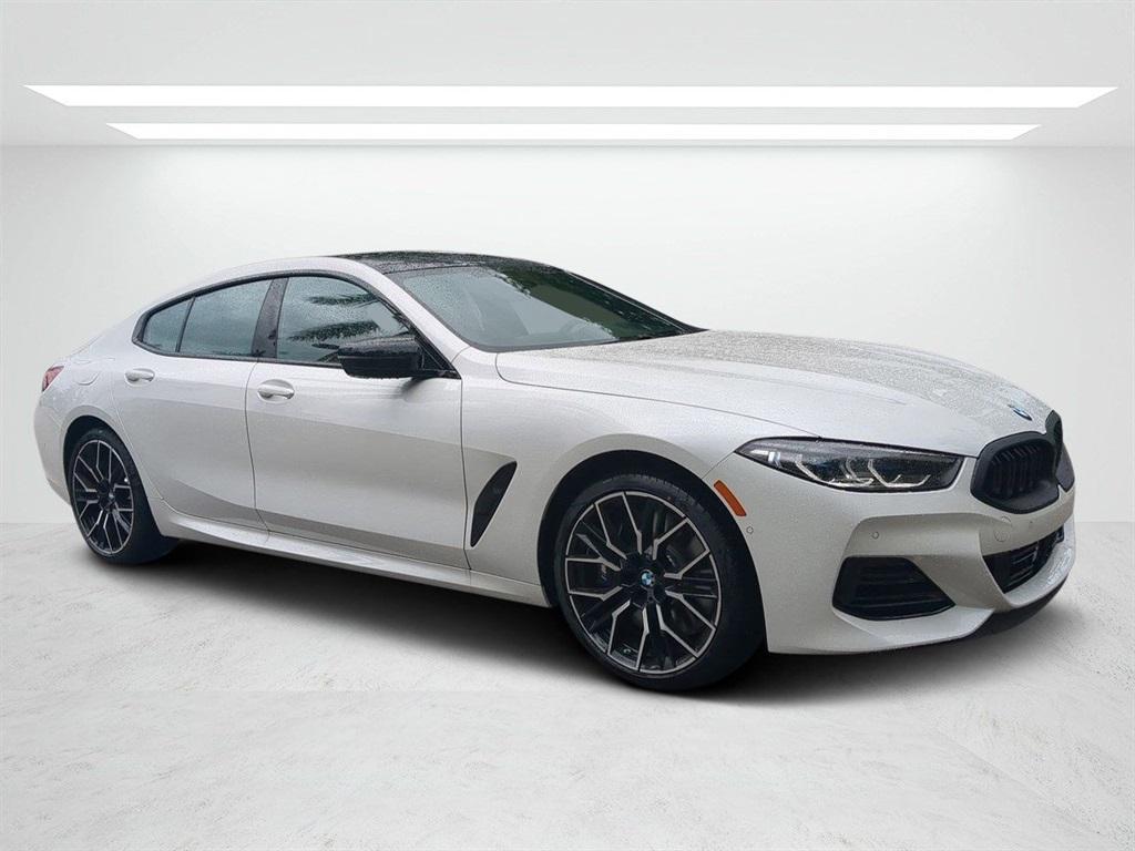 new 2025 BMW M850 Gran Coupe car, priced at $111,225