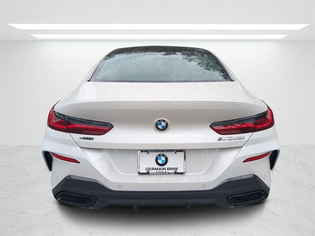 new 2025 BMW M850 Gran Coupe car, priced at $111,225
