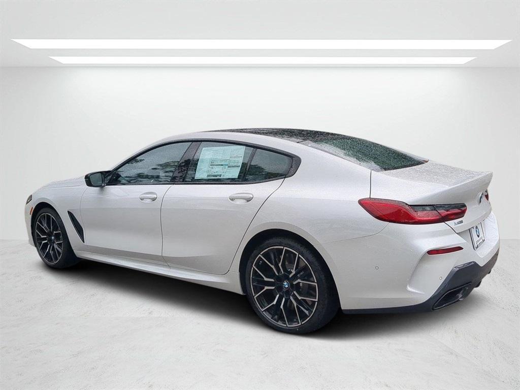 new 2025 BMW M850 Gran Coupe car, priced at $111,225