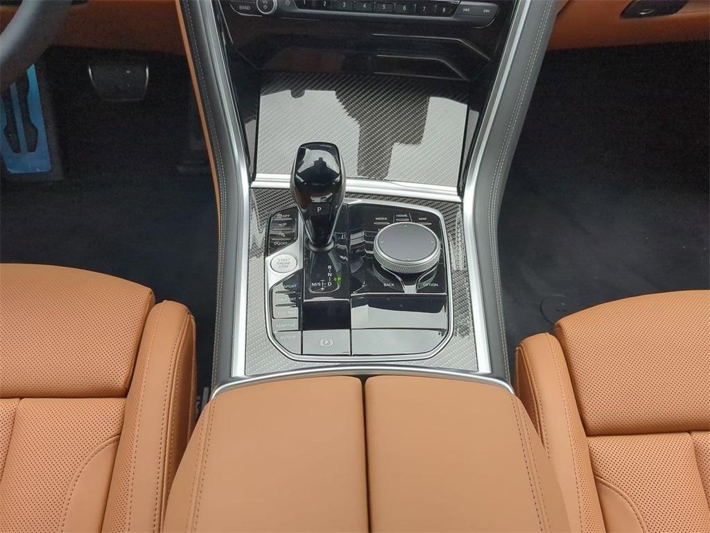 new 2025 BMW M850 Gran Coupe car, priced at $111,225