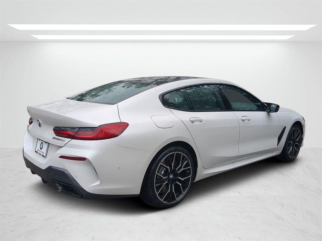 new 2025 BMW M850 Gran Coupe car, priced at $111,225