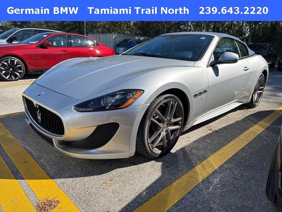 used 2017 Maserati GranTurismo car, priced at $57,995